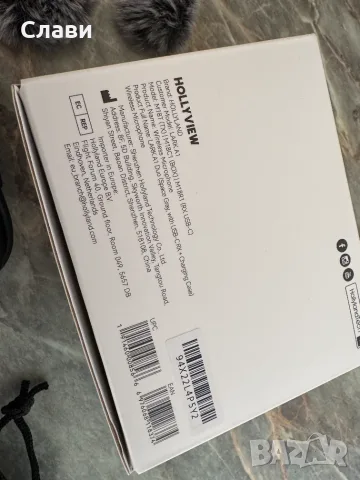 микрофон Hollyland LARK A1 (USB-C), снимка 4 - Микрофони - 56237003