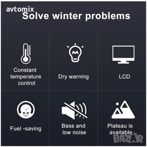 Преносима дизелова печка 8kW 12V с електронно управление, снимка 7 - Аксесоари и консумативи - 52048190