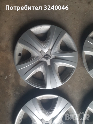 4бр. Оригинални тасове за Рено 16 цола, снимка 3 - Аксесоари и консумативи - 52159034