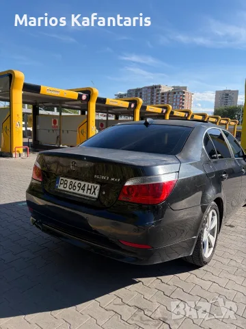 BMW E60 530xd xDrive Facelift | 3.0d | 231 к.с. | Автоматик | 241 000 км, снимка 6 - Автомобили и джипове - 56214659