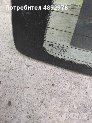 стъкло пета врата бегажник за волксваген шаран 1.9 тди 116к.с 2000г , снимка 2 - Части - 56137777