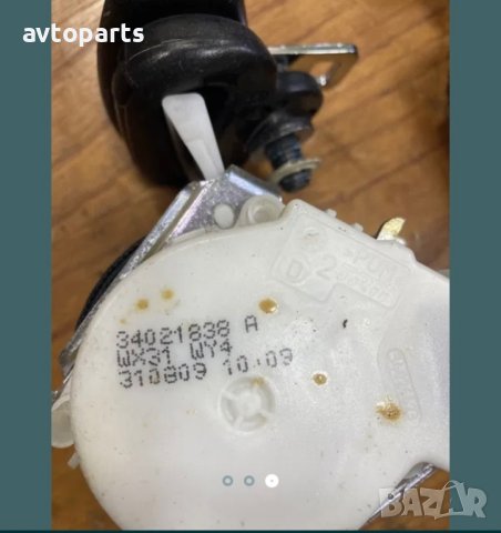 Ford fiesta 2009година 2/3врати Задни колани, снимка 3 - Части - 40380589