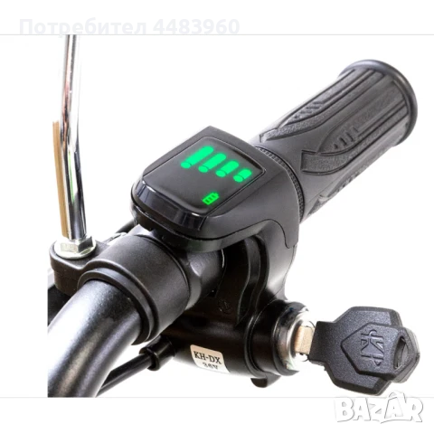 Електрически скутер, снимка 5 - Мотоциклети и мототехника - 51386188