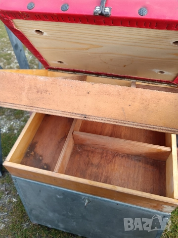 Продавам рибарски стол-куфар, снимка 4 - Такъми - 52874407