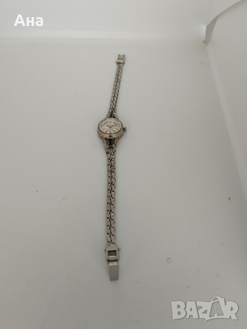 Красив сребърен механичен часовник Meister-Anker , снимка 4 - Дамски - 44553474