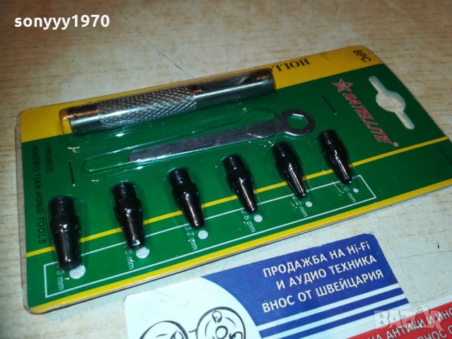 малък Комплект замби 2, 2.5, 2.8, 3.2, 4, 4.8мм. 2810201812, снимка 3 - Други инструменти - 30589778