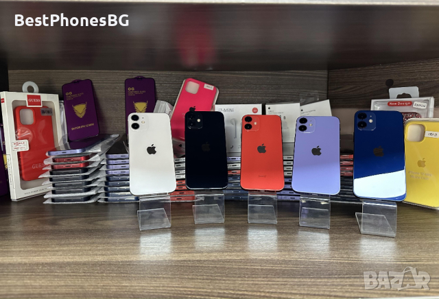 Apple iPhone 12 mini 256 GB- 1 година ГАРАНЦИЯ+ПОДАРЪЦИ /опция ЛИЗИНГ, снимка 9 - Apple iPhone - 44741164