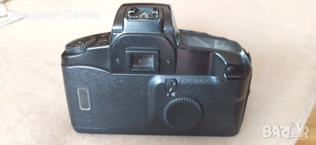 Canon EOS 100 - тестван с филм, снимка 3 - Фотоапарати - 42809271