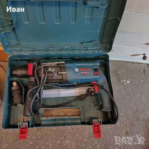 Продавам Пепфоратор / Къртач Bosch GBH 2-28 DFR Professional