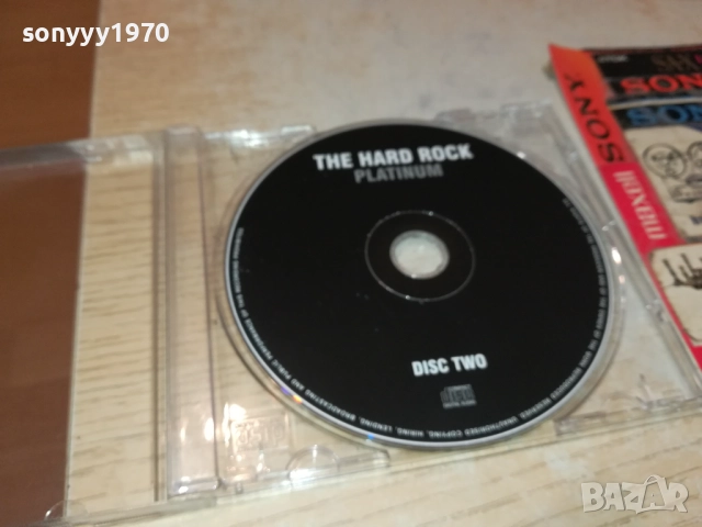 THE HARD ROCK PLATINUM CD 1210252128, снимка 11 - CD дискове - 52031016
