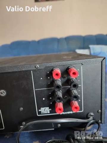 TEAC - AX750DC ., снимка 7 - Ресийвъри, усилватели, смесителни пултове - 56135508