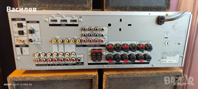 Sony STR-K890, снимка 6 - Аудиосистеми - 50420494