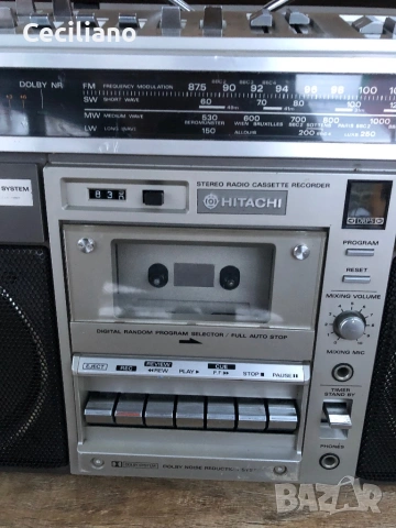 Радиокасетофон 💥HITACHI TRK 8190 E, снимка 4 - Радиокасетофони, транзистори - 53035143