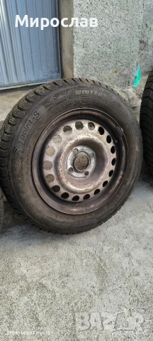 Продавам Зимни Гуми 165 70 R14+ Метални Джанти Карани Са 1-Месец, снимка 8 - Гуми и джанти - 51369524