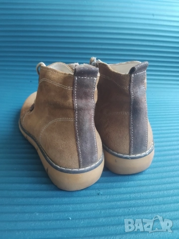 Дамски боти естествена кожа, снимка 5 - Дамски боти - 52346068