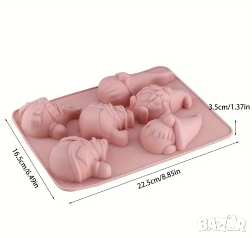 Молд джуджета голям, снимка 2 - Форми - 50581954