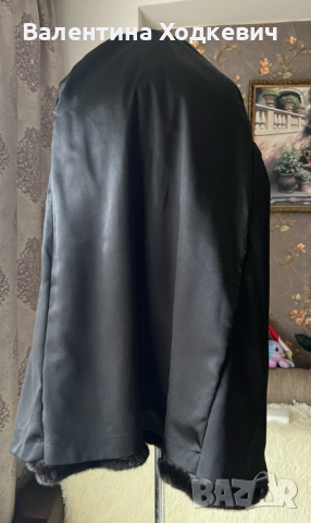 Голяма отстъпкаПалто от норка Black Nafa Italy, снимка 7 - Палта, манта - 44596216
