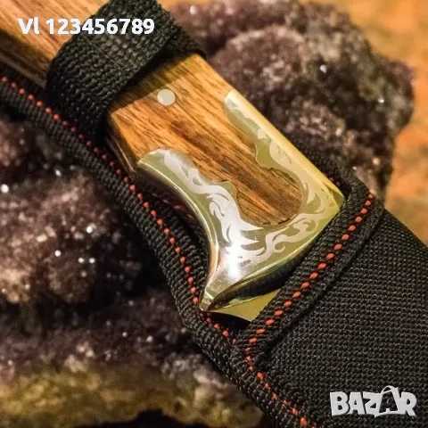 Ловен нож фиксирано острие- Columbia A070, снимка 5 - Ножове - 54000608