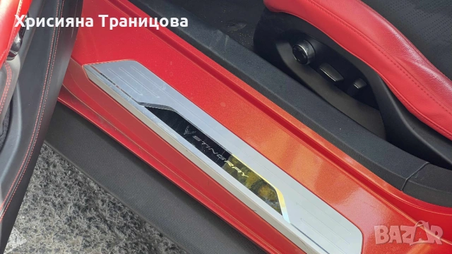 Chevrolet Corvette C8 3Llt Cabrio, снимка 14 - Автомобили и джипове - 53029675