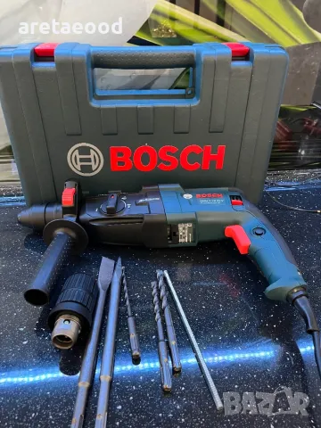 Перфоратор на ток Bosch, снимка 2 - Перфоратори - 47403814