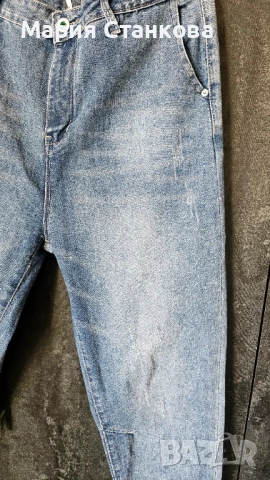 Нови дънки Л размер+подарък, снимка 4 - Дънки - 54196218