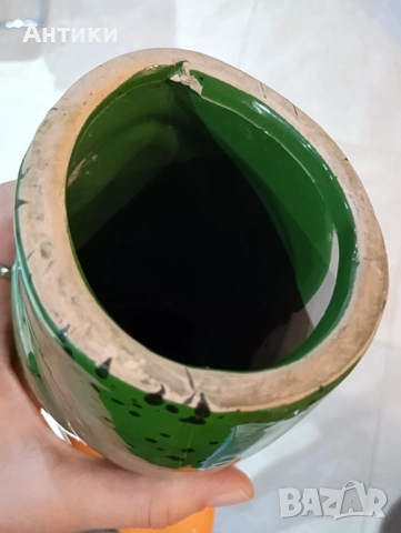 Стара градинска декорация птица, снимка 6 - Декорация за дома - 52470605