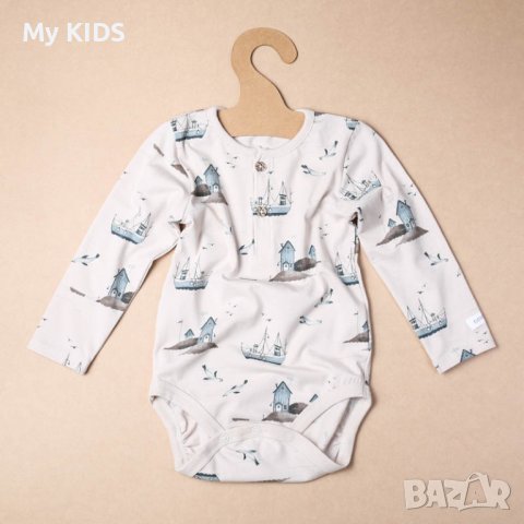 боди 23.90лв. и клин 22.90лв. NEWBIE 68 6-9 74 9-12 80 12-18 , снимка 2 - Бодита за бебе - 39851376