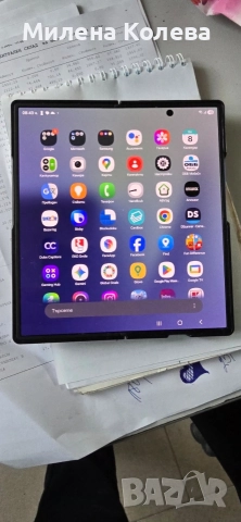 Samsung Z Fold 7 Състоянние ново закупен на 06.12 .2025 г., снимка 4 - Samsung - 52685549