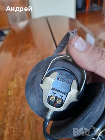 Стари слушалки #17, снимка 4 - Други ценни предмети - 49588319