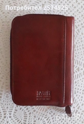 Wilsons Leather портфейл от италианска естествена кожа, снимка 1 - Портфейли, портмонета - 38268350