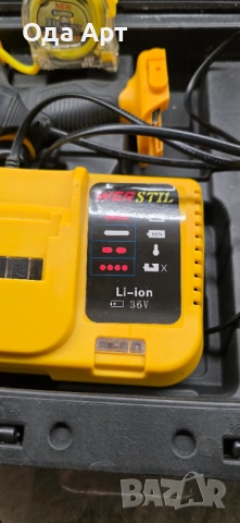 Акумулаторен ударен винтоверт 36V/6.0Ah/, снимка 3 - Винтоверти - 54153012