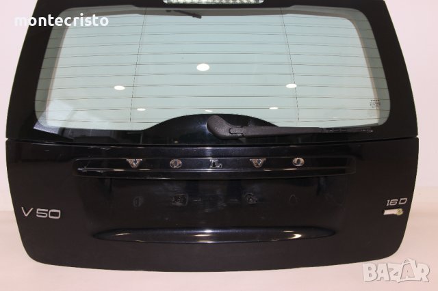 Заден капак Volvo V50 facelift комби (2007-2012г.) задно стъкло Волво V 50 / стъкло заден капак, снимка 4 - Части - 42186195