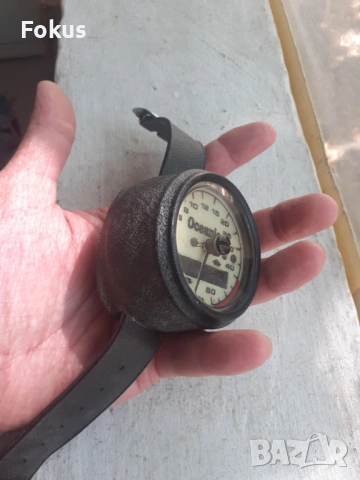 Американски водолазен дълбокомер Oceanic, снимка 4 - Антикварни и старинни предмети - 53365383