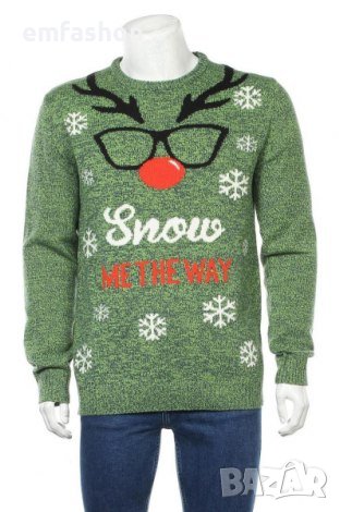 Мъжки пуловер "L" 25-30 лв., снимка 3 - Пуловери - 42848868