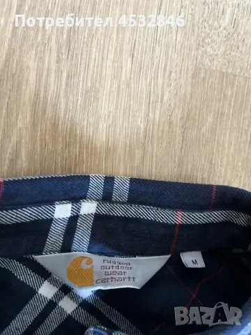 Carhartt риза раиета , снимка 2 - Суичъри - 56329411