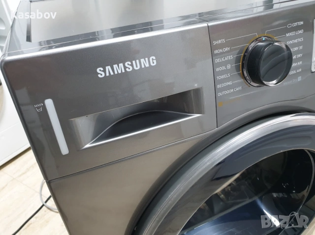 9Kg Сушилня Samsung Термопомпа 12м Гаранция Самсунг, снимка 3 - Сушилни - 54095191