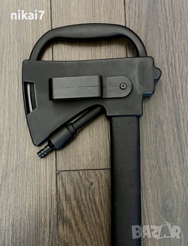 брадва СССР многофункционална туристическа 5в1 запалка+свирка+чук+нож, снимка 4 - Ножове - 39118858