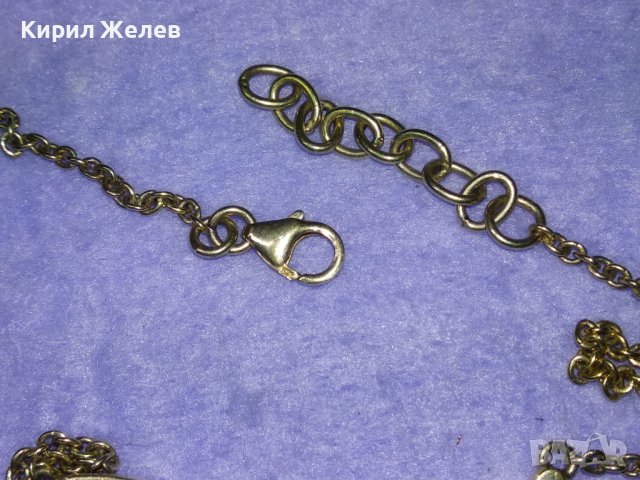 SIMONE Прекрасно ПОЗЛАТЕНО СРЕБЪРНО АРТ КОЛИЕ Марково СРЕБРО 925 ИТАЛИЯ с Името СИМОНА 40210, снимка 13 - Колиета, медальони, синджири - 42844861