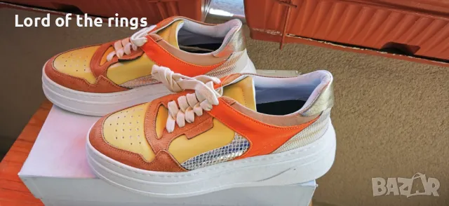 Оригинални маркови дамски сникърси / маратонки EBARRITO - 38 номер