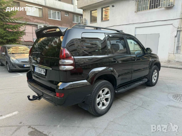 toyota land cruiser j120 luxyry кожа нави печка теглич , снимка 5 - Автомобили и джипове - 50868814