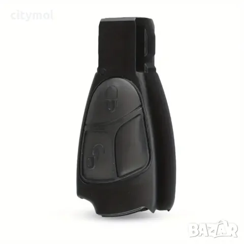 Дистанционно / кутийка за ключ с 2 бутона за Mercedes B C E ML S CLK CL CL