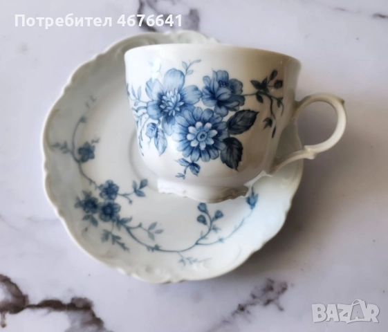 Порцеланов сет, снимка 4 - Чаши - 52952671