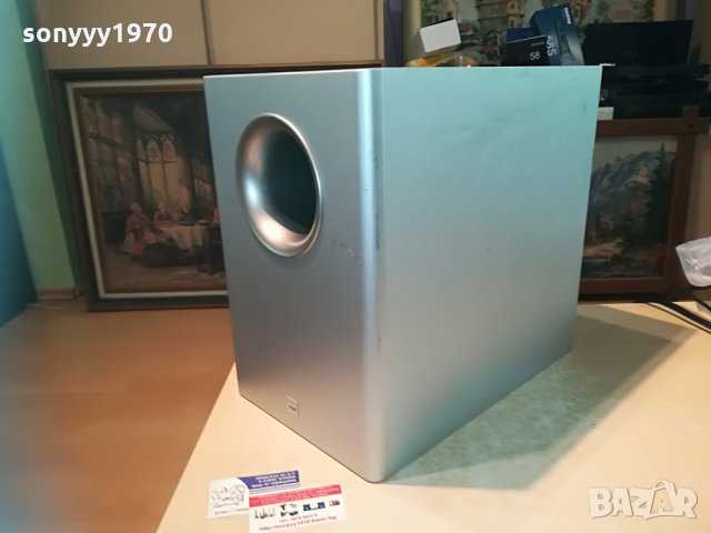canton as2015sc-powered subwoofer-made in germany-41х39х26см, снимка 4 - Тонколони - 29535316