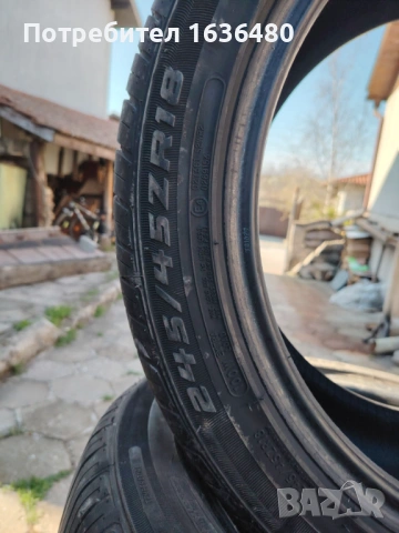 ГУМИ АУСТОН 245/45/18, снимка 4 - Гуми и джанти - 54160211