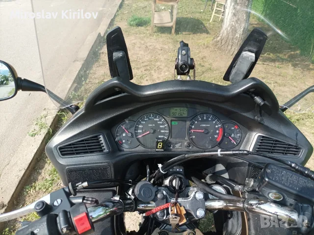 Honda Nt 700 Deauville, снимка 3 - Мотоциклети и мототехника - 56086586
