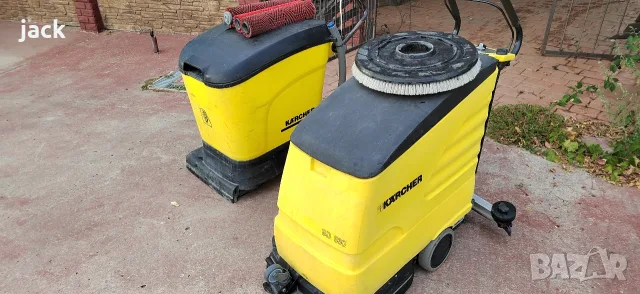 Karcher Bd 530, Br 40/25 подопочистващи автомати, снимка 2 - Парочистачки и Водоструйки - 56225603