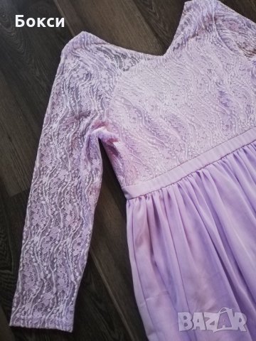 Елегантна рокля , снимка 5 - Рокли - 30760495