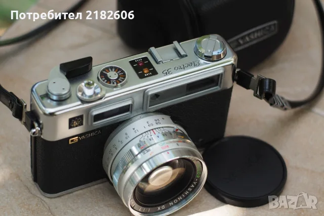 Продавам Yashica electro 35 GS, снимка 9 - Фотоапарати - 56258836
