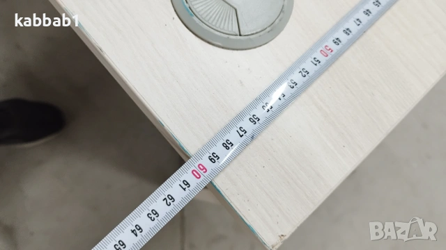 Бюро 80/40см 70см цбят избелен дъб, снимка 8 - Работни маси и бюра - 53114667