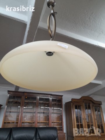 Абажур Месинг внос Германия , снимка 2 - Полилеи - 36643849